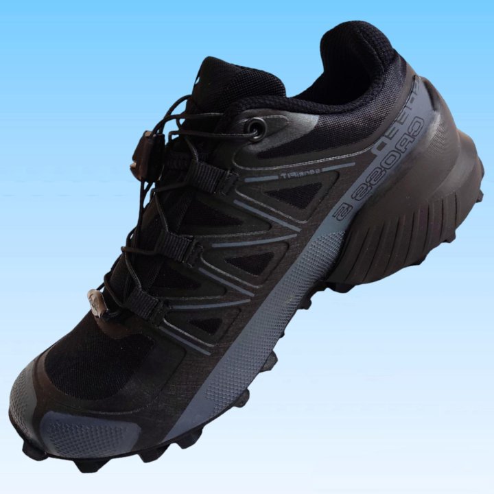 Кроссовки Salomon Speedcross 5. Турпоходы. Лето