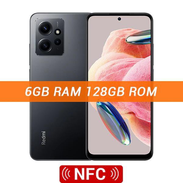 Xiaomi Redmi Note 12 4G NFC 128Гб \ 6Гб \новый.