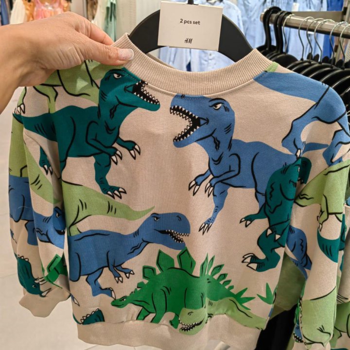 Новый костюм H&M р104