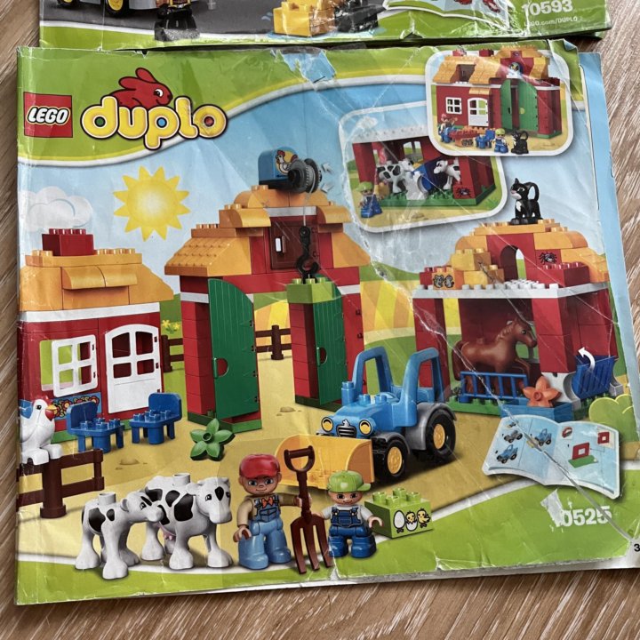 Лего (Lego Duplo)