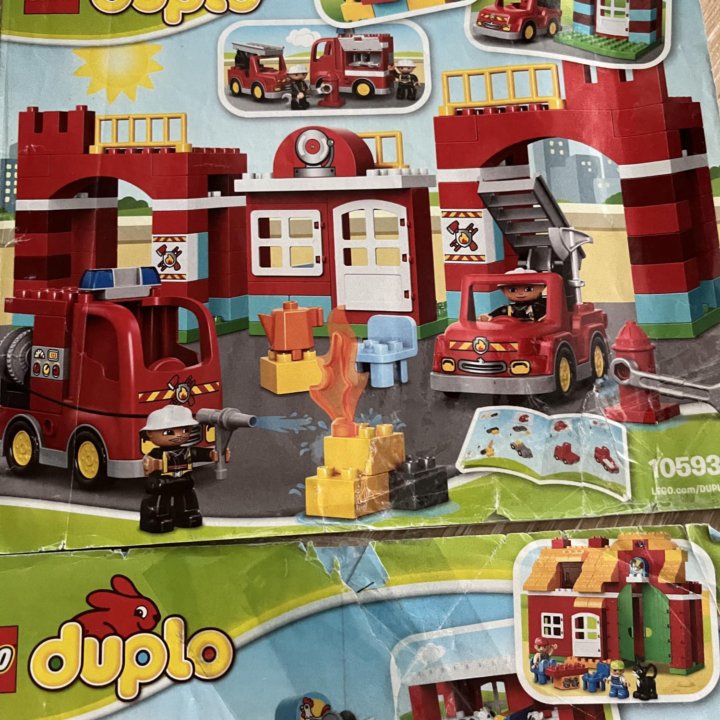 Лего (Lego Duplo)