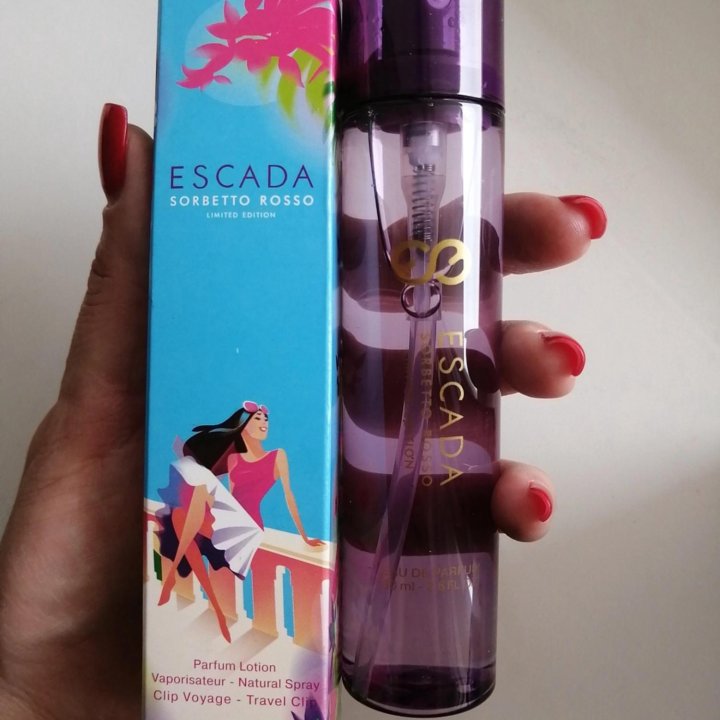 Escada Sorbetto Rosso