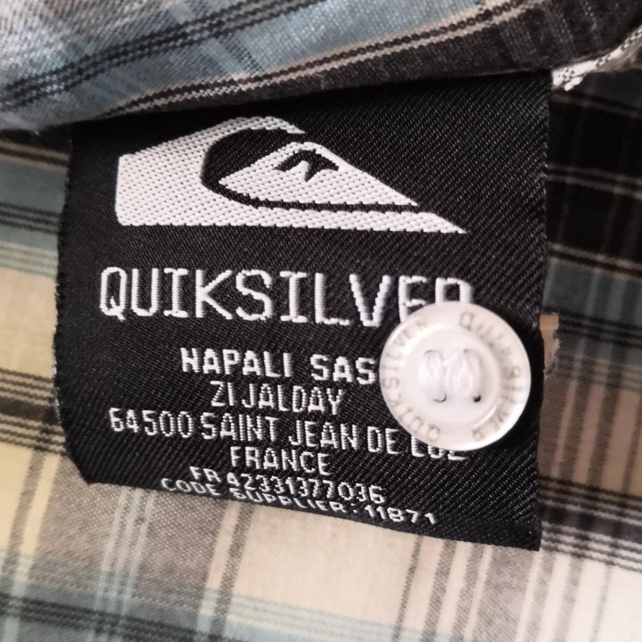 Рубашки Quiksilver, smart&clever на 10-12 лет.