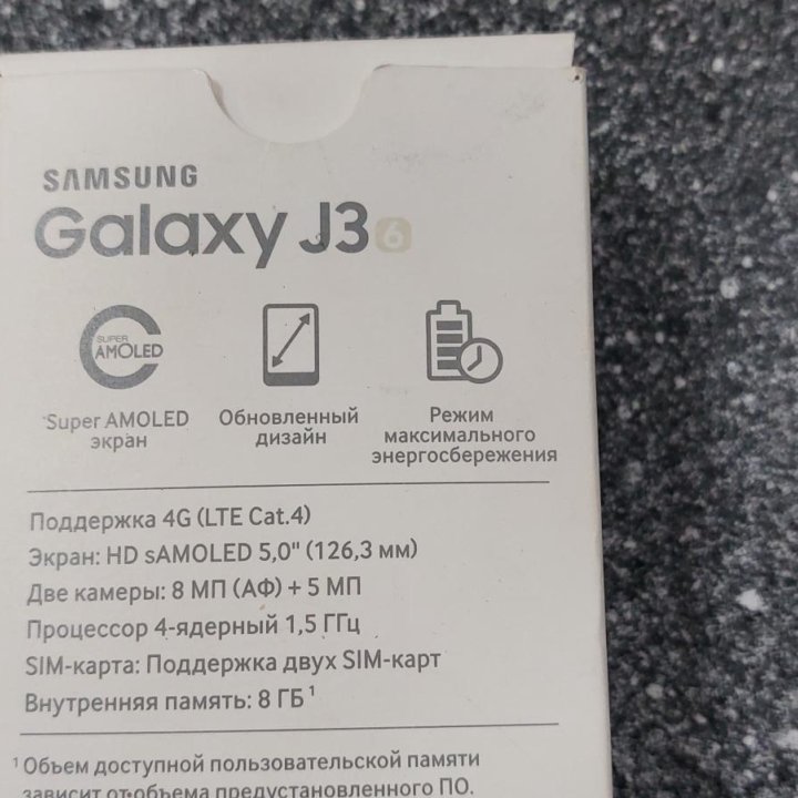 Продам samsung j 3