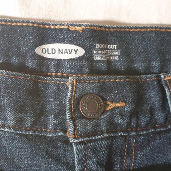 Джинсы мужские Old Navy 33/30 новые и б/у