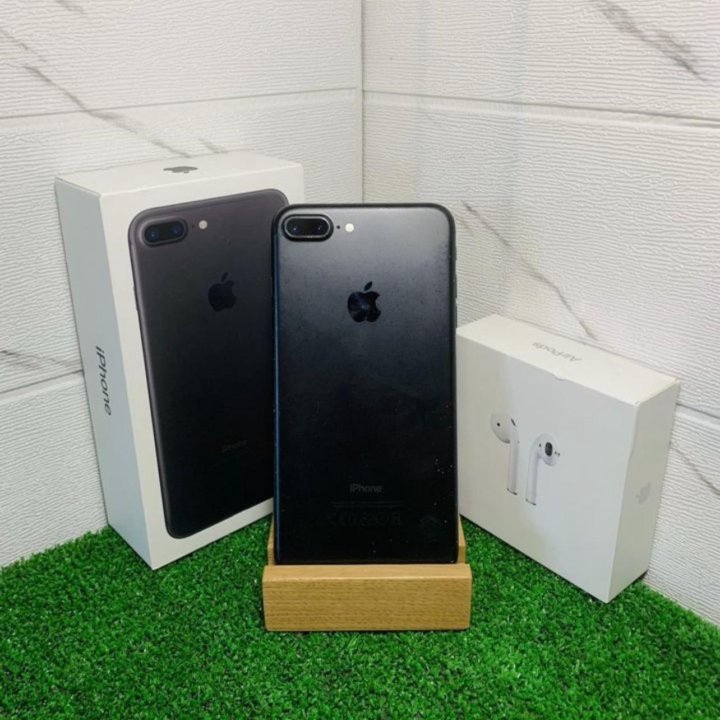 iPhone 7 Plus 128gb Black Витринный,Рассрочка/Trad