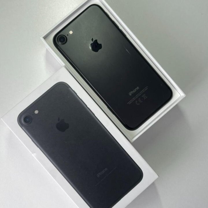 iPhone 7 32gb Black Витринный,Рассрочка/Trade
