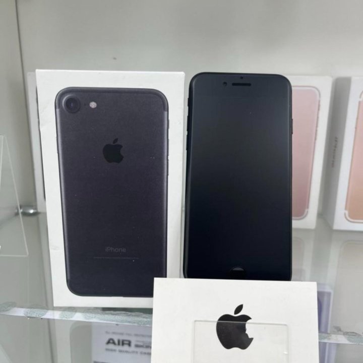 iPhone 7 128gb Black Витринный,Рассрочка/Trade