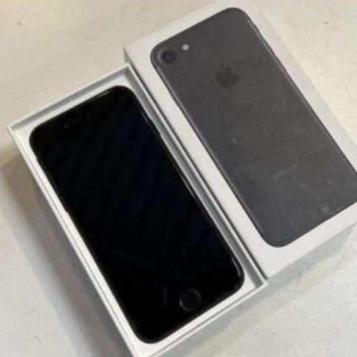 iPhone 7 256gb Black Витринный,Рассрочка/Trade