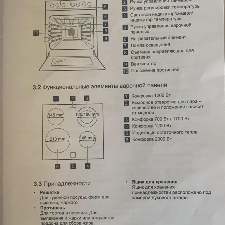 Плита ЭЛЕКТРОЛЮКС ekc 96150 aw