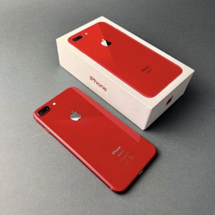 iPhone 7 Plus 32gb Red Витринный,Рассрочка/Trade