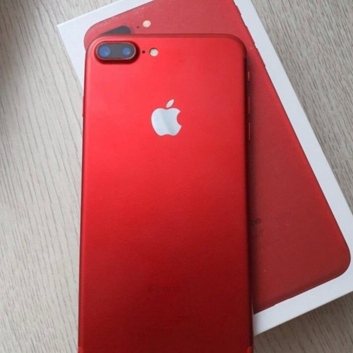 iPhone 7 Plus 128gb Red Витринный,Рассрочка/Trade