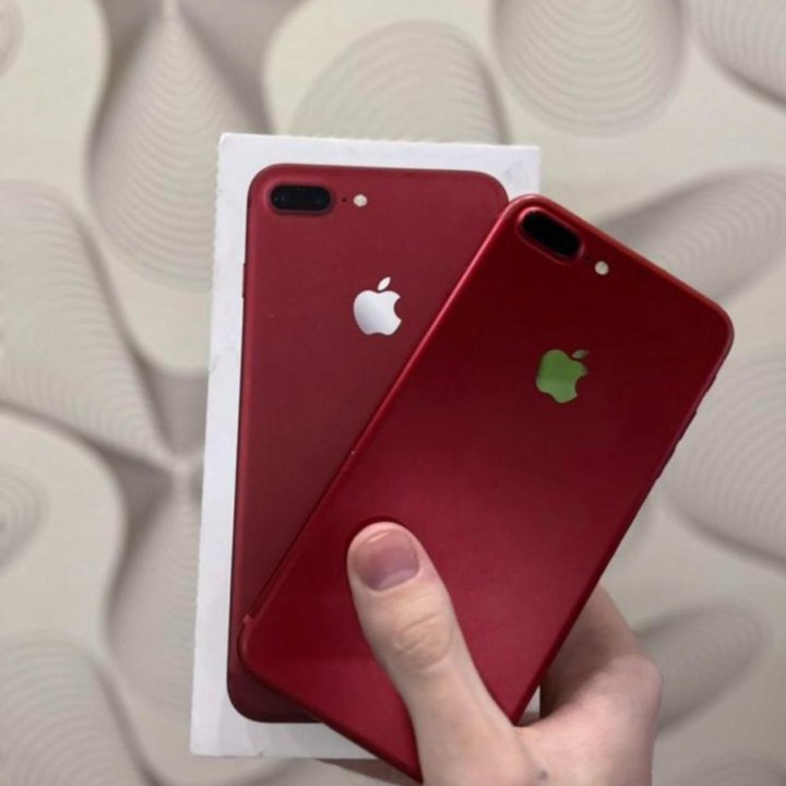 iPhone 7 Plus 256gb Red Витринный,Рассрочка/Trade