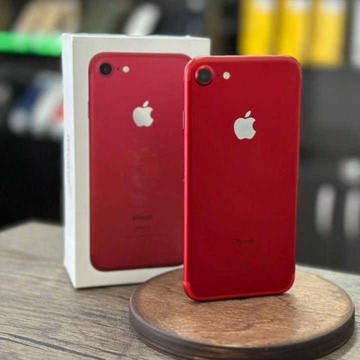 iPhone 7 256gb Red Витринный,Рассрочка/Trade