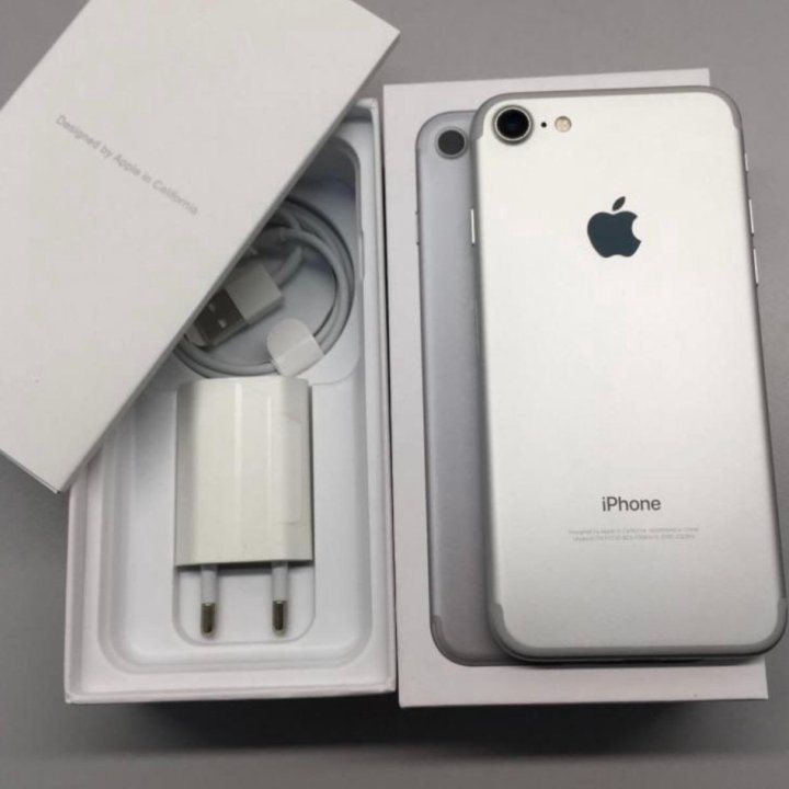 iPhone 7 128gb Silver Витринный,Рассрочка/Tradе