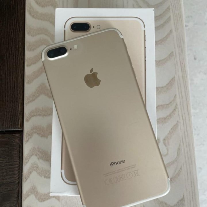 iPhone 7 Plus 32gb Gold Витринный,Рассрочка/Trade