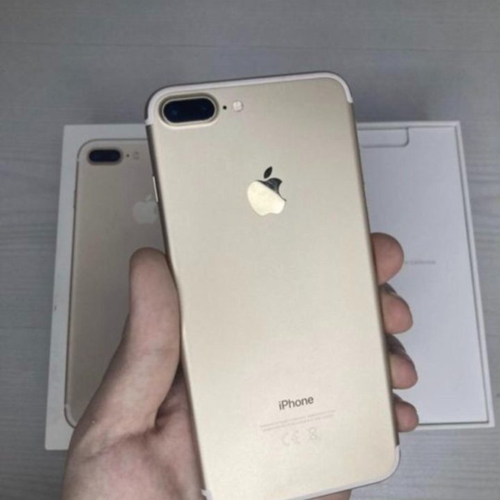 iPhone 7 Plus 128gb Gold Витринный,Рассрочка/Trade