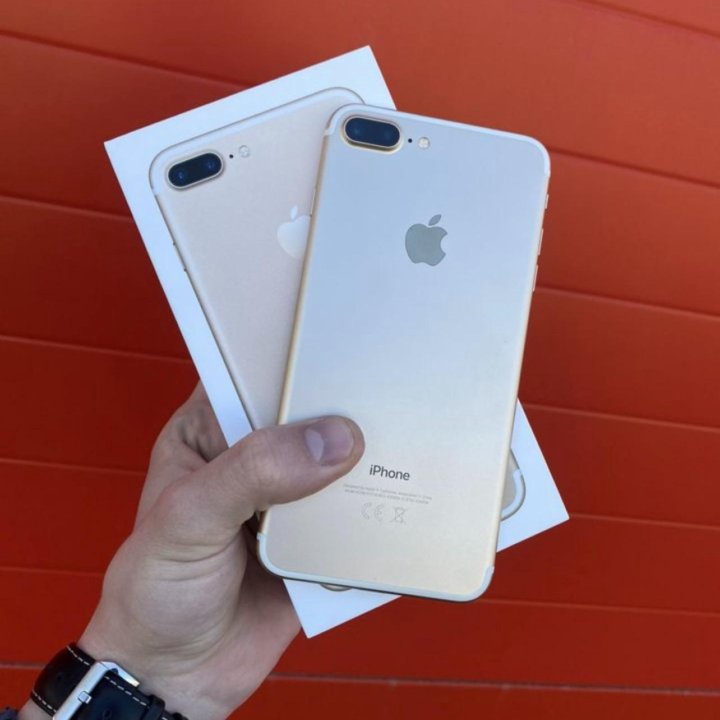 iPhone 7 Plus 256gb Gold Витринный,Рассрочка/Trade