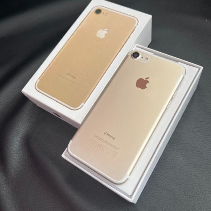 iPhone 7 128gb Gold Витринный,Рассрочка/Trade