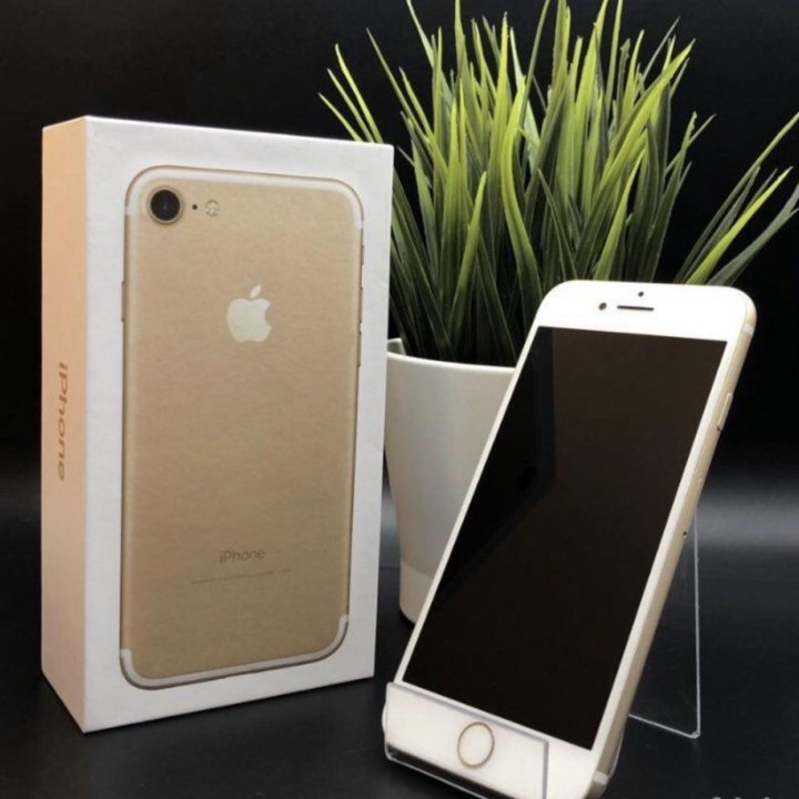 iPhone 7 256gb Gold Витринный,Рассрочка/Trade