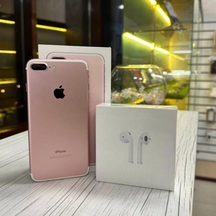 iPhone 7 Plus 32gb Rose Gold Витринный,Рассрочка