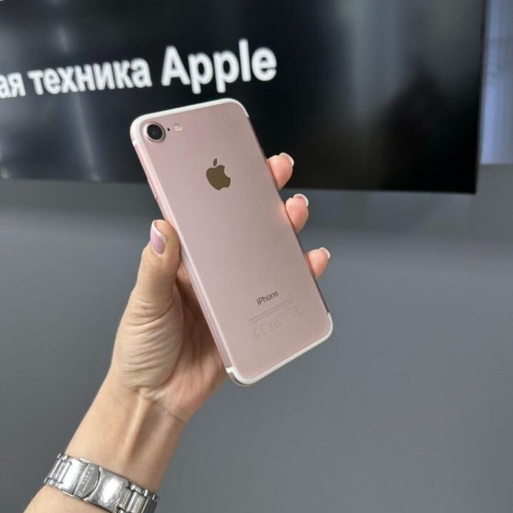 iPhone 7 32gb Rose Gold Витринный,Рассрочка