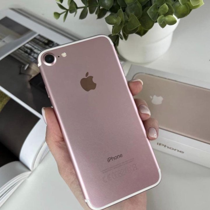 iPhone 7 128gb Rose Gold Витринный,Рассрочка