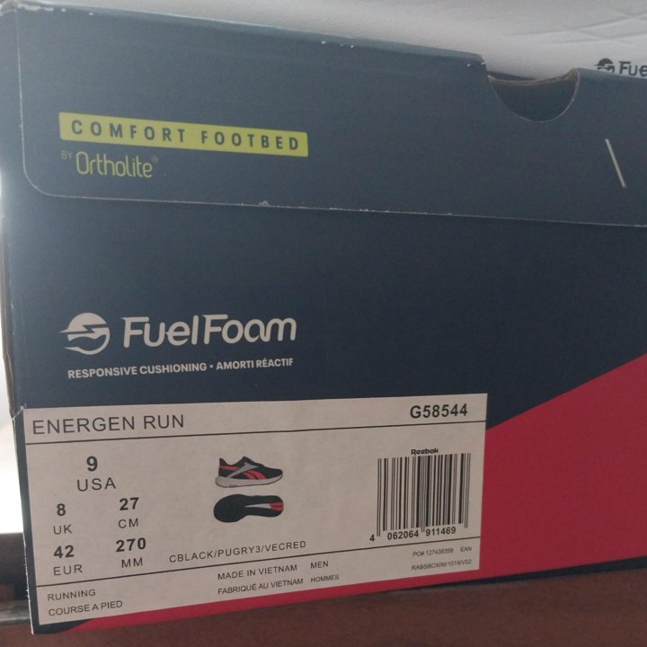 Кроссовки Reebok ENERGEN RUN оригинал