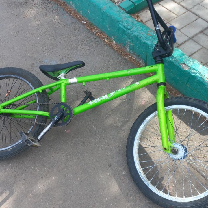 bmx на запчасти