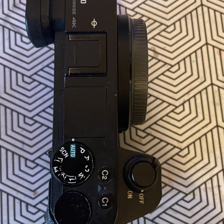 Sony a6500 + допы