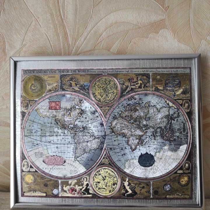 Американский постер.