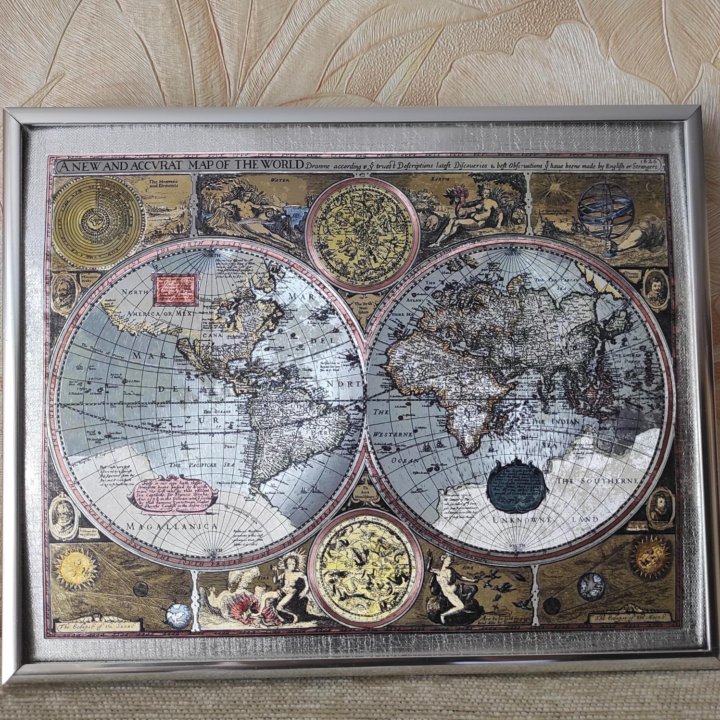 Американский постер.