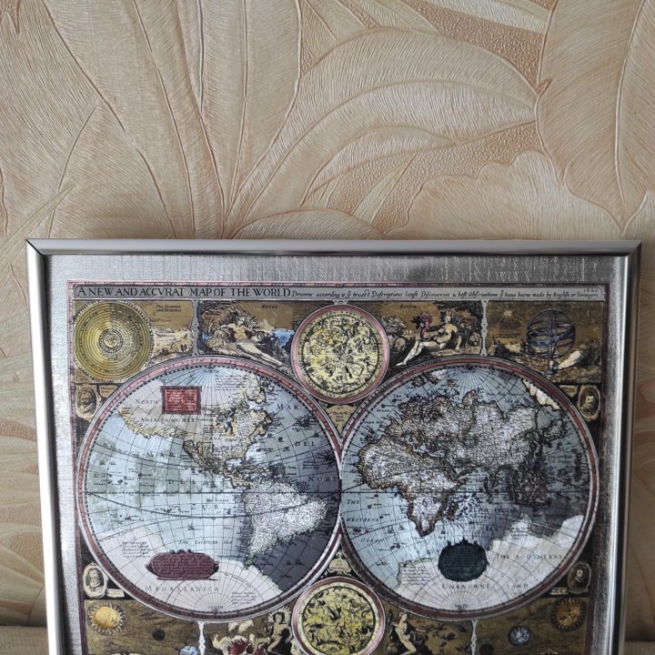 Американский постер.