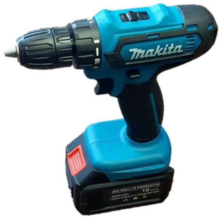 Набор аккумуляторного инструмента Makita 3в1