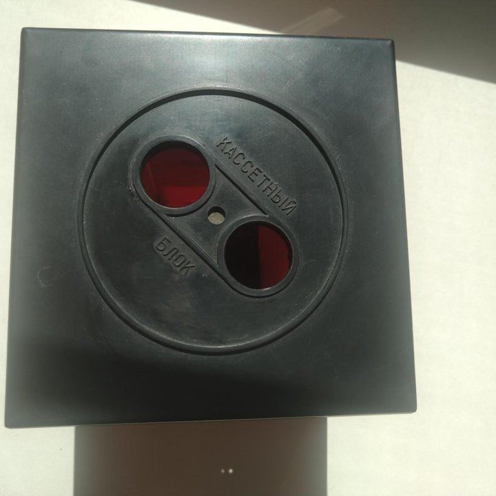 Подставка под аудиокассеты (СССР)