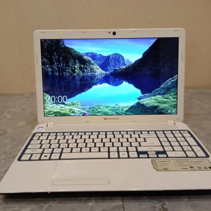 Ноутбук Packard bell TV-44HC