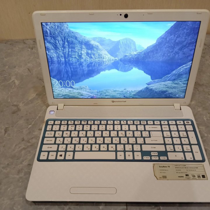 Ноутбук Packard bell TV-44HC