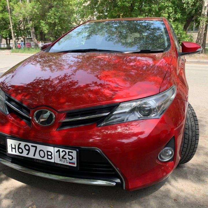 Toyota Auris, 2014