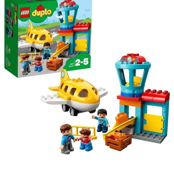 Lego duplo аэропорт