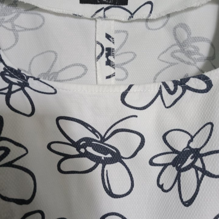 Платье хлопок.