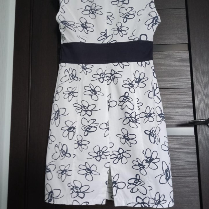 Платье хлопок.