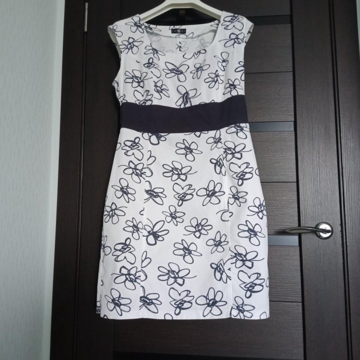 Платье хлопок.