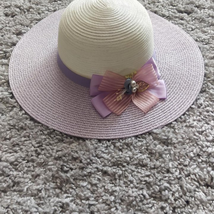 Шляпа летняя женская