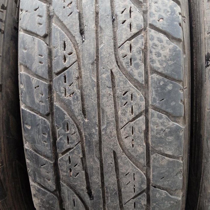 Летние шины 215-75-15 Dunlop