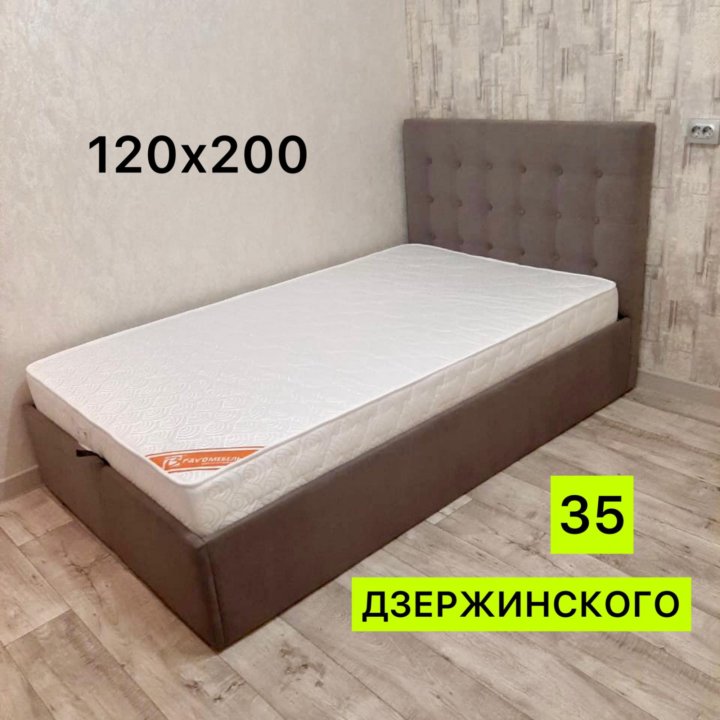 Кровать с подъемным механизмом Эва - Дзержинка