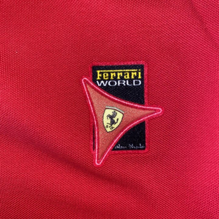 Поло Ferrari World, оригинал, Adu Dhabi, UAE