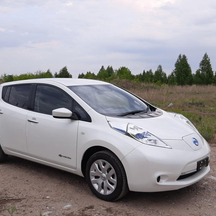 Nissan Leaf, 2016