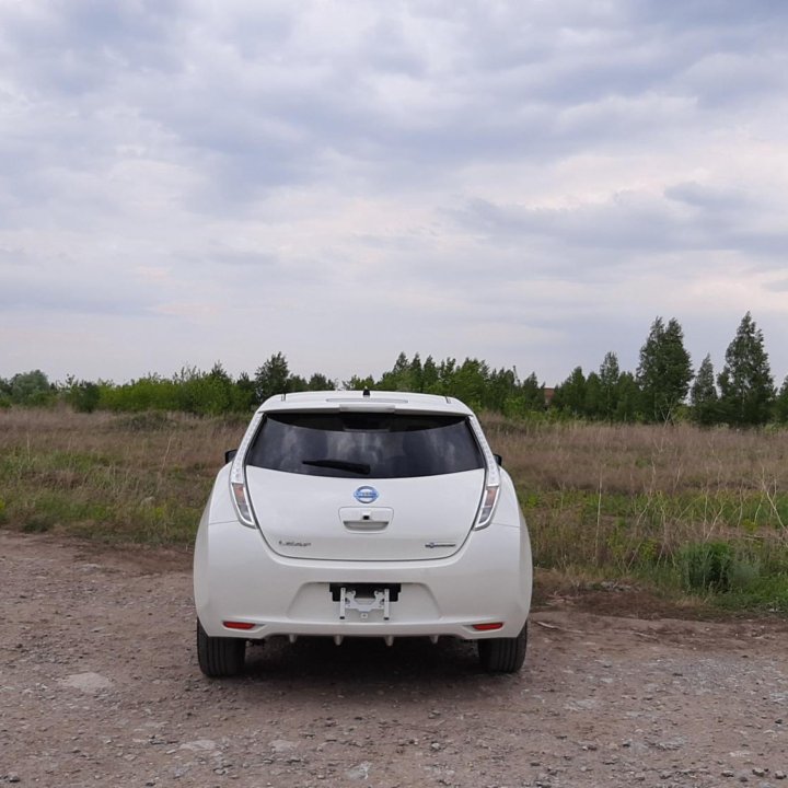 Nissan Leaf, 2016