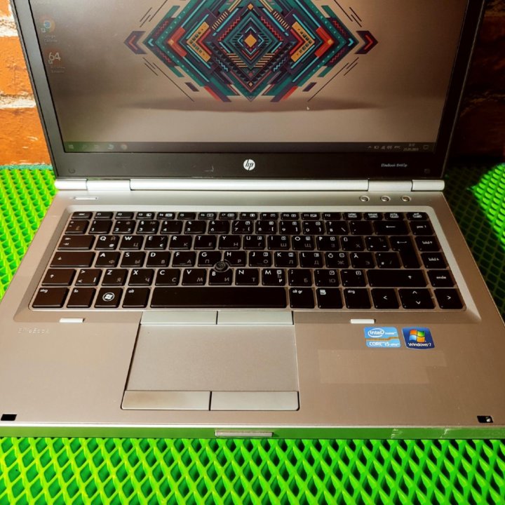 HP Elitebook 8460p - Core i5-2 Gen \4 Озу \320 HDD