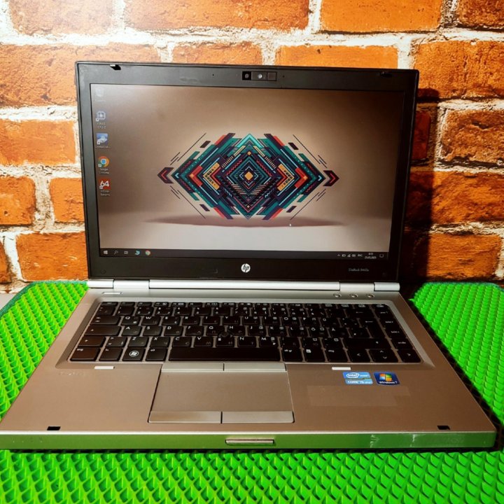 HP Elitebook 8460p - Core i5-2 Gen \4 Озу \320 HDD